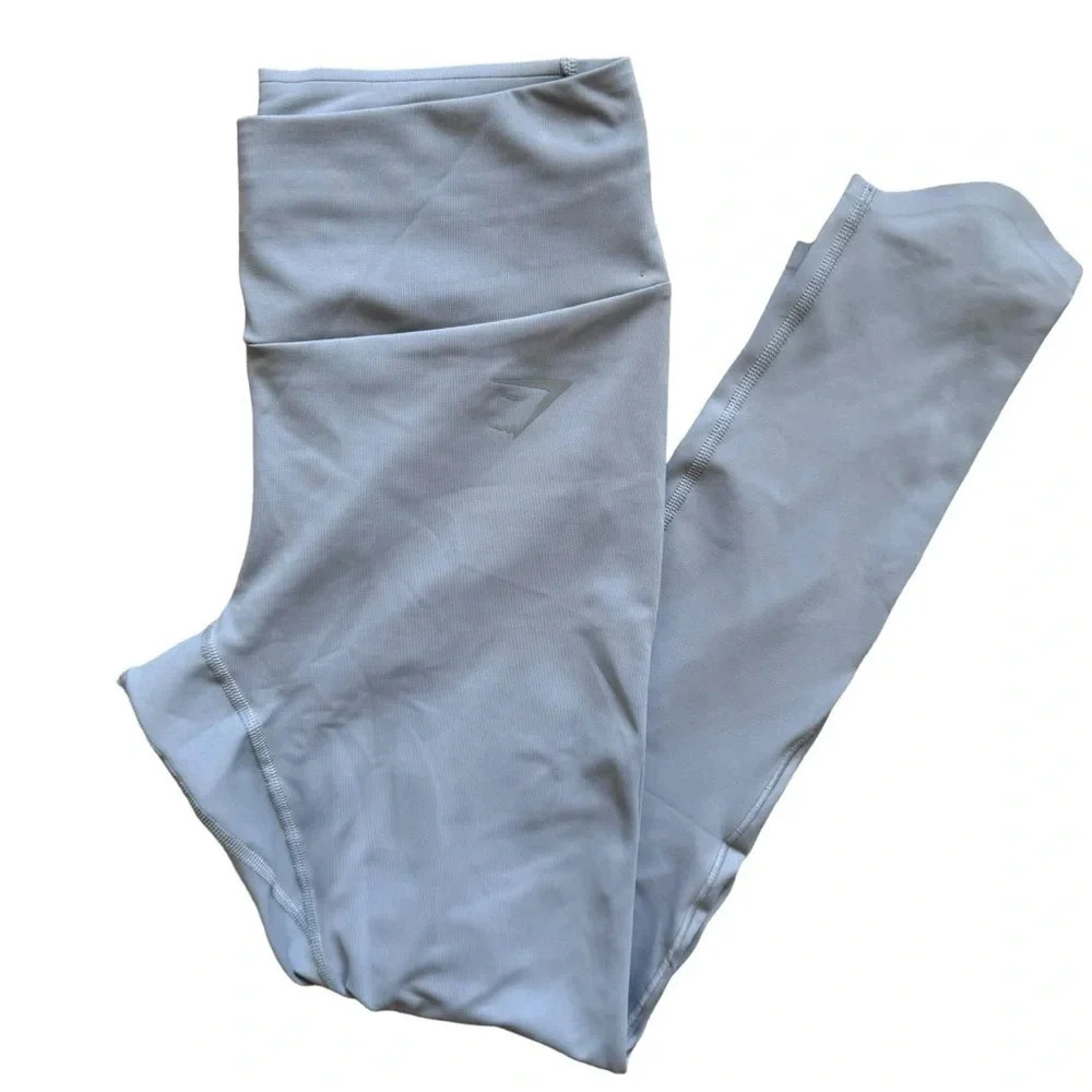 Gymshark Gray Ankle Length Leggings Womens Size M